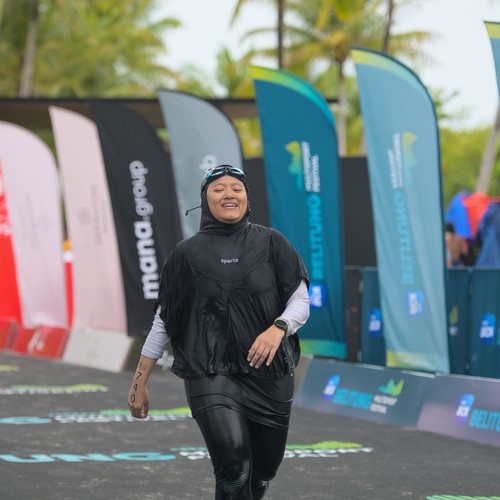 Race photo from Belitung Multisport Festival