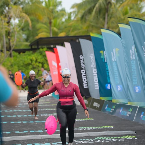Race photo from Belitung Multisport Festival
