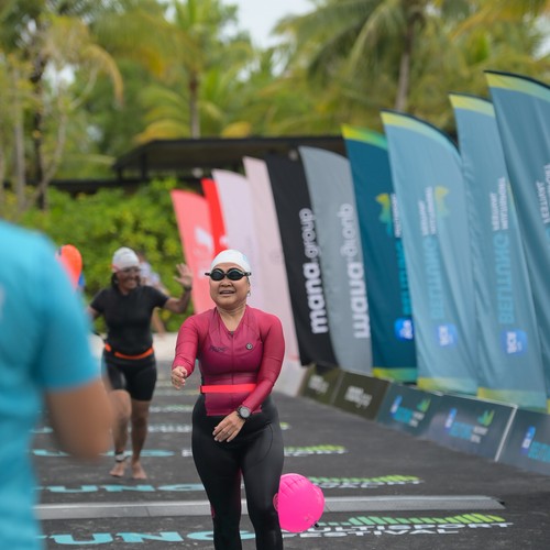 Race photo from Belitung Multisport Festival