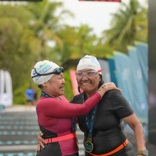 Race photo from Belitung Multisport Festival