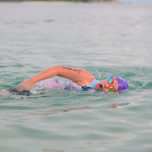 Race photo from Belitung Multisport Festival
