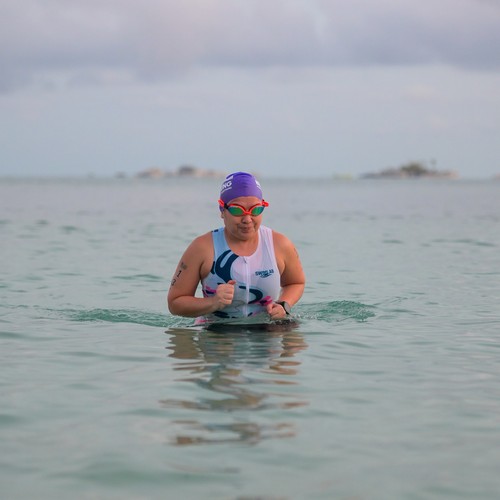 Race photo from Belitung Multisport Festival