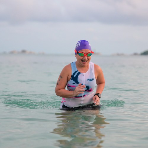 Race photo from Belitung Multisport Festival