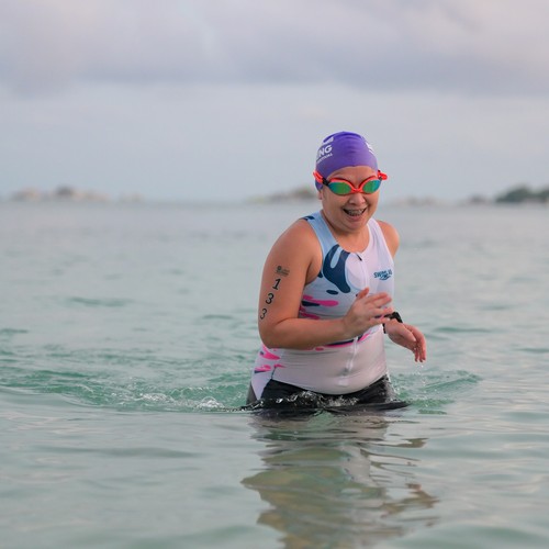 Race photo from Belitung Multisport Festival