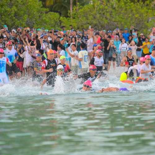 Race photo from Belitung Multisport Festival