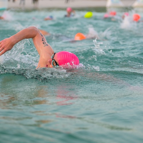 Race photo from Belitung Multisport Festival