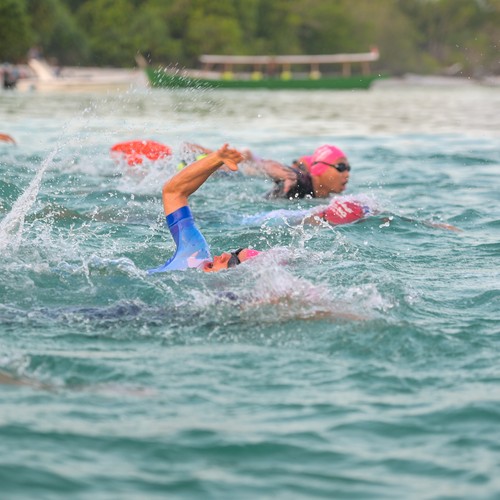 Race photo from Belitung Multisport Festival