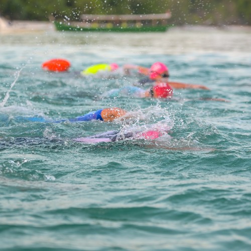 Race photo from Belitung Multisport Festival
