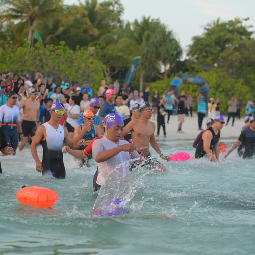 Race photo from Belitung Multisport Festival
