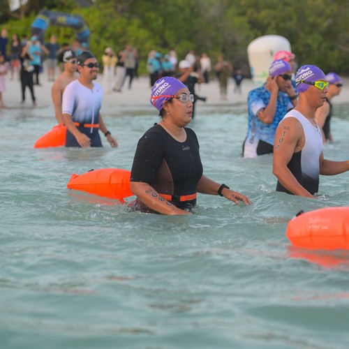 Race photo from Belitung Multisport Festival