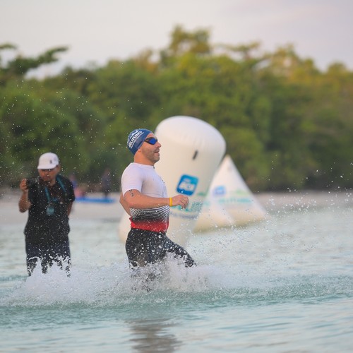 Race photo from Belitung Multisport Festival