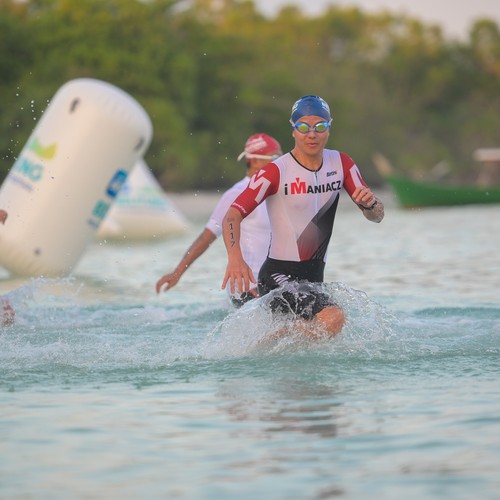 Race photo from Belitung Multisport Festival