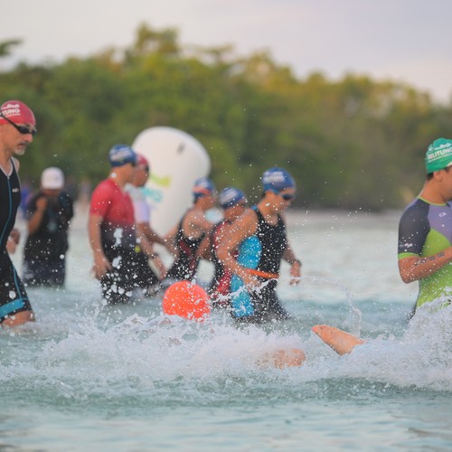 Race photo from Belitung Multisport Festival