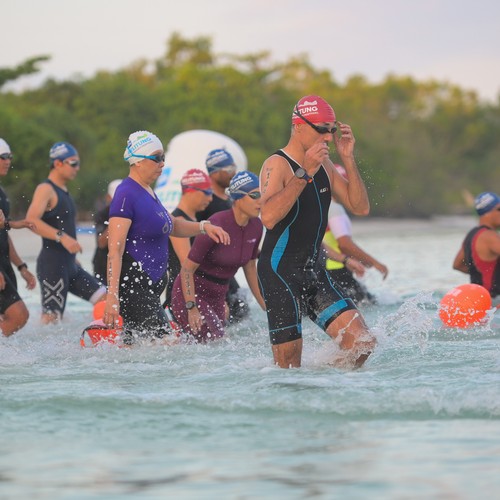 Race photo from Belitung Multisport Festival