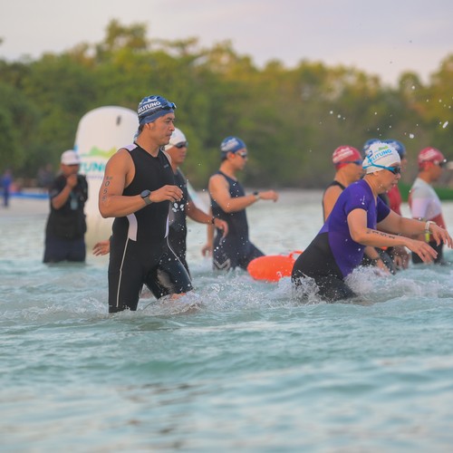 Race photo from Belitung Multisport Festival