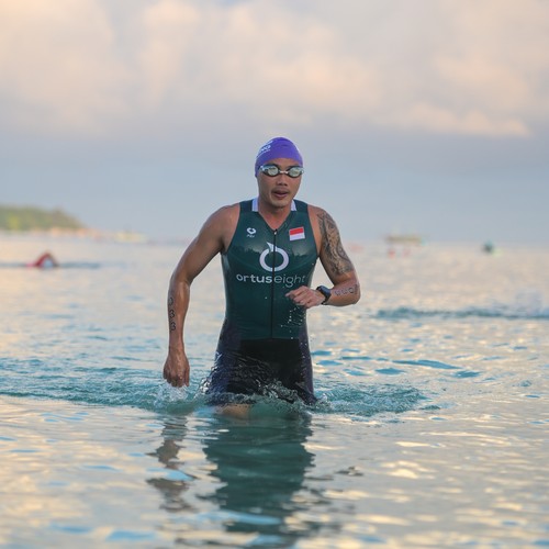 Race photo from Belitung Multisport Festival