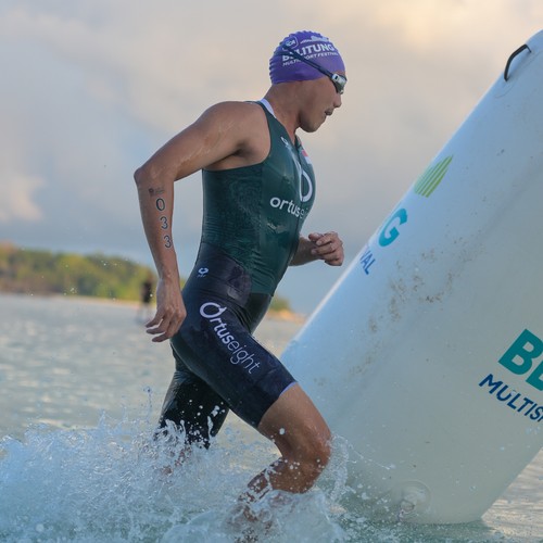Race photo from Belitung Multisport Festival