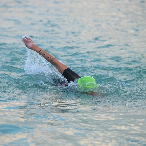 Race photo from Belitung Multisport Festival