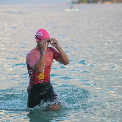 Race photo from Belitung Multisport Festival