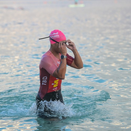 Race photo from Belitung Multisport Festival