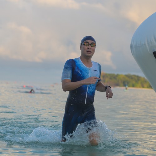 Race photo from Belitung Multisport Festival