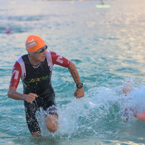 Race photo from Belitung Multisport Festival
