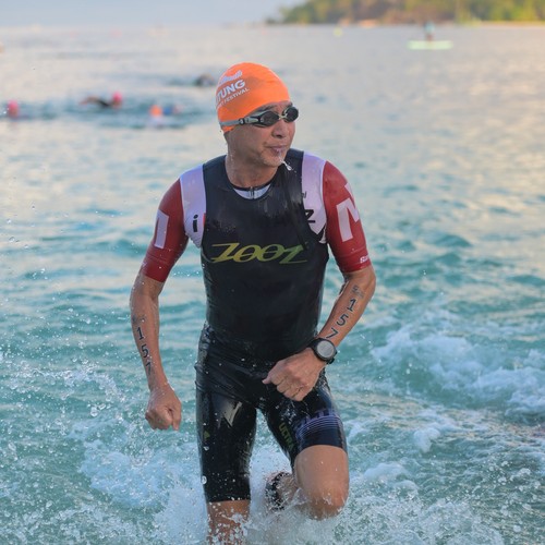 Race photo from Belitung Multisport Festival