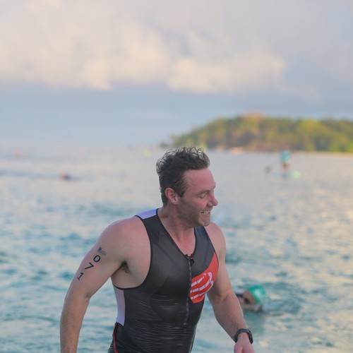 Race photo from Belitung Multisport Festival