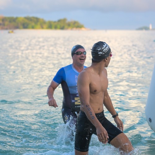 Race photo from Belitung Multisport Festival