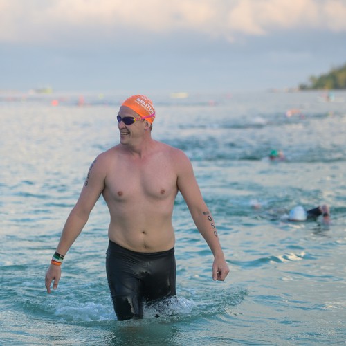 Race photo from Belitung Multisport Festival
