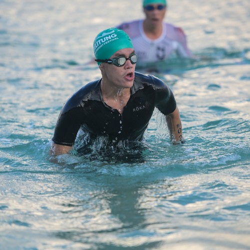 Race photo from Belitung Multisport Festival