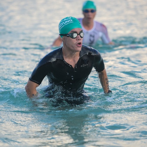 Race photo from Belitung Multisport Festival