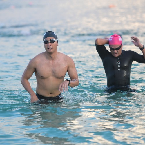 Race photo from Belitung Multisport Festival