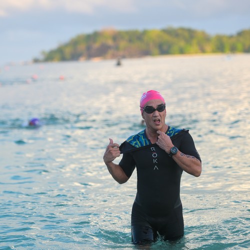 Race photo from Belitung Multisport Festival