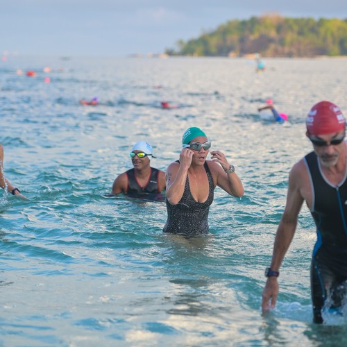 Race photo from Belitung Multisport Festival