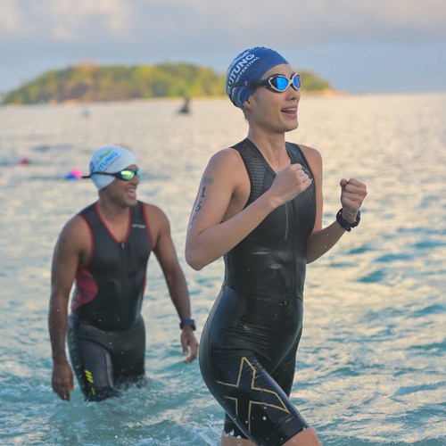 Race photo from Belitung Multisport Festival
