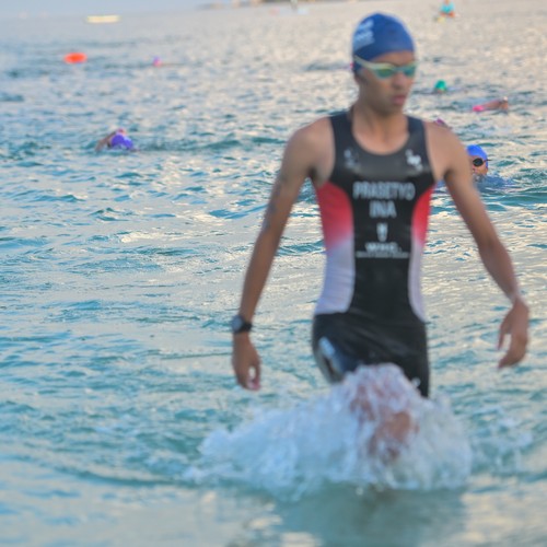 Race photo from Belitung Multisport Festival
