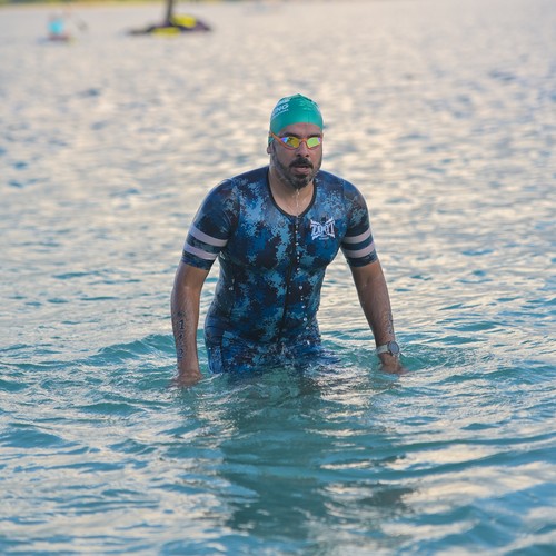 Race photo from Belitung Multisport Festival