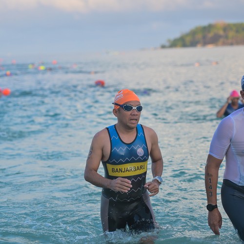Race photo from Belitung Multisport Festival