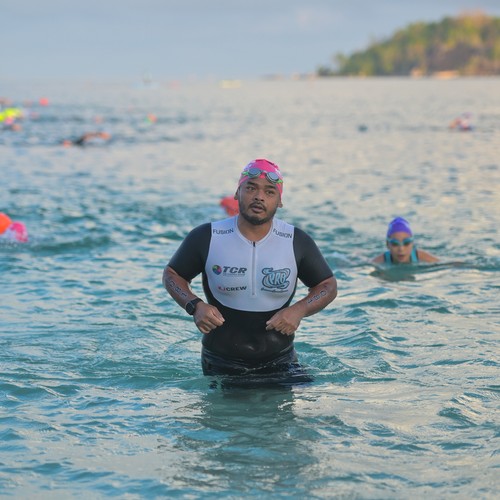 Race photo from Belitung Multisport Festival