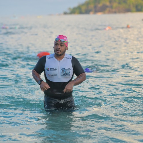 Race photo from Belitung Multisport Festival