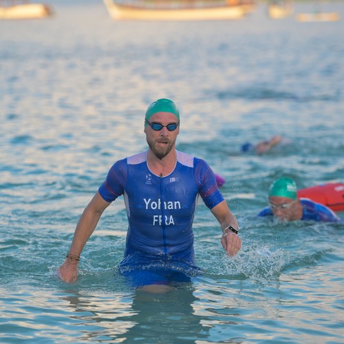 Race photo from Belitung Multisport Festival