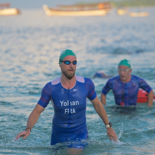 Race photo from Belitung Multisport Festival