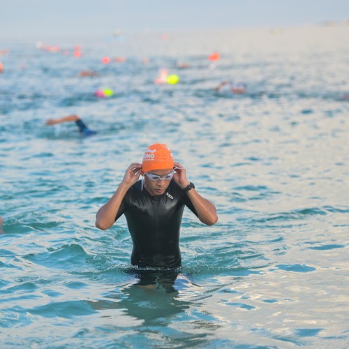 Race photo from Belitung Multisport Festival