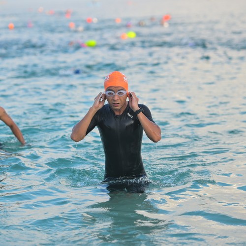 Race photo from Belitung Multisport Festival