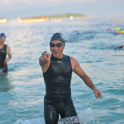 Race photo from Belitung Multisport Festival