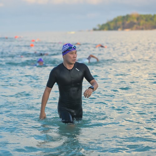 Race photo from Belitung Multisport Festival