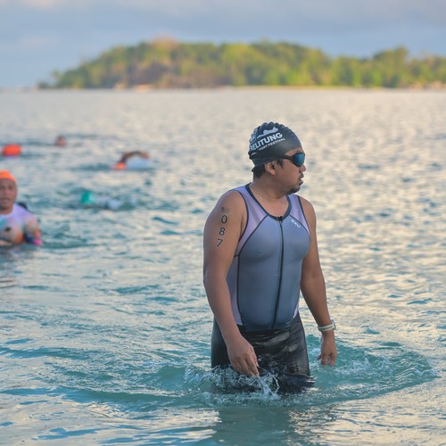 Race photo from Belitung Multisport Festival