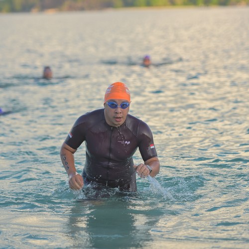 Race photo from Belitung Multisport Festival