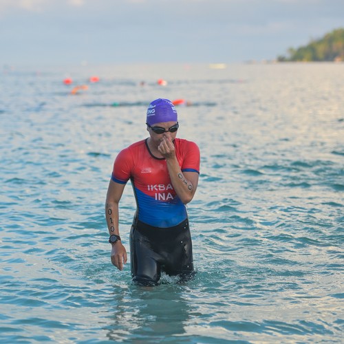 Race photo from Belitung Multisport Festival